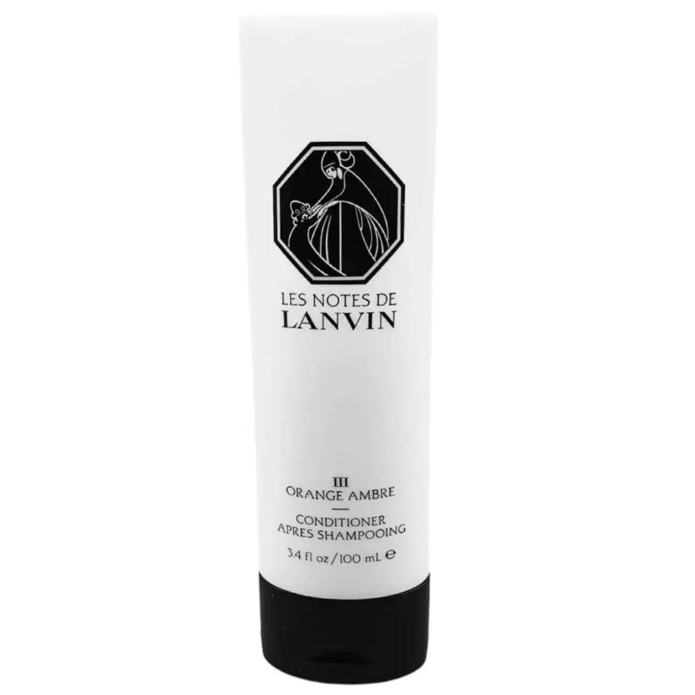 Lanvin Les Notes De Lanvin III Orange Ambre Hair Conditioner 45ML - Luxurious care for smooth, fragrant hair.