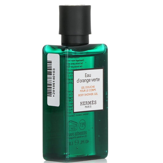 Hermes Eau d'Orange Verte Shower Gel 40ML - Refreshing and luxurious shower experience.