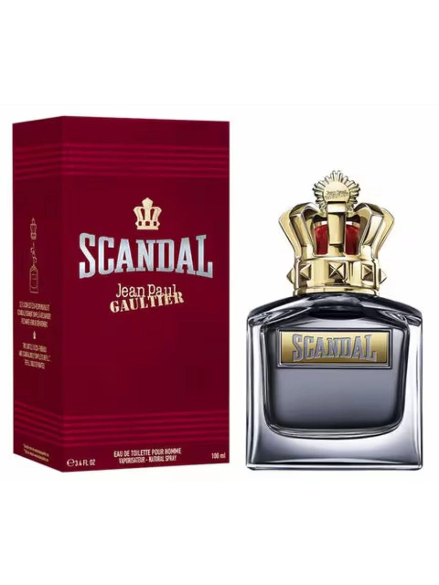 Jean Paul Gaultier Scandal Pour Homme EDT 100ML Perfume Maulux Mauritius